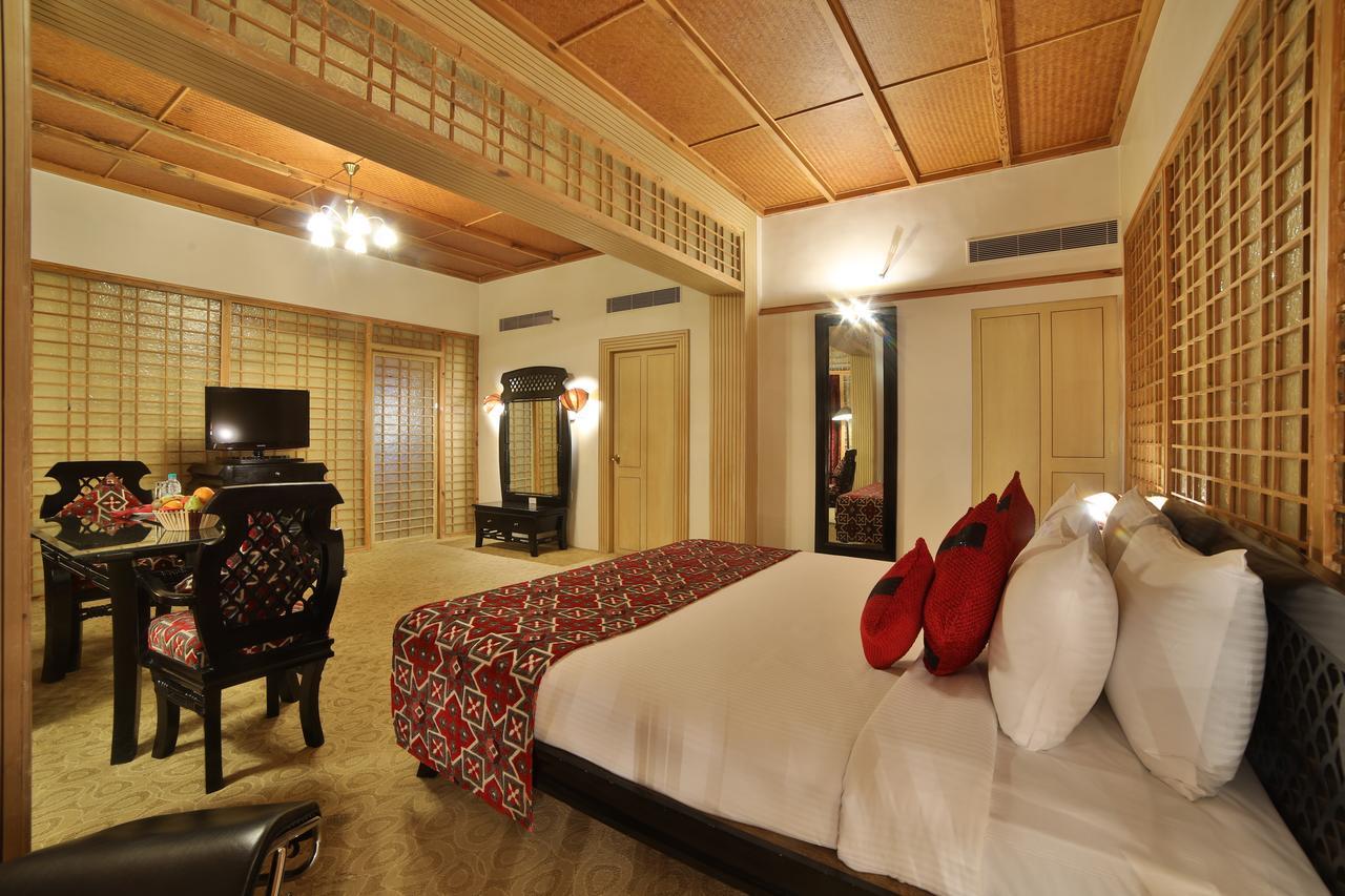 Ramoji Film City- Sitara Luxury Hotel Pedda Ambarpet Dış mekan fotoğraf